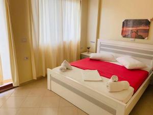 Postel nebo postele na pokoji v ubytování Mintt Hotel