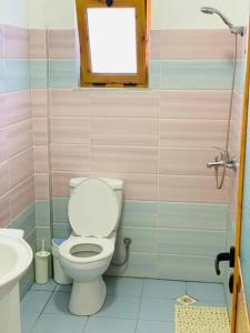 Koupelna v ubytování Mintt Hotel