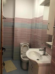 Koupelna v ubytování Mintt Hotel