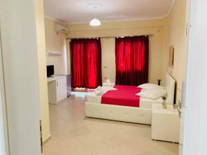 Postel nebo postele na pokoji v ubytování Mintt Hotel