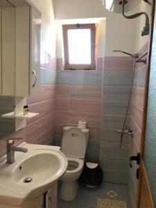 Koupelna v ubytování Mintt Hotel