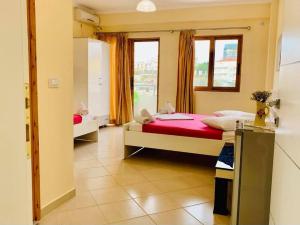 Postel nebo postele na pokoji v ubytování Mintt Hotel