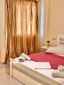 Postel nebo postele na pokoji v ubytování Mintt Hotel