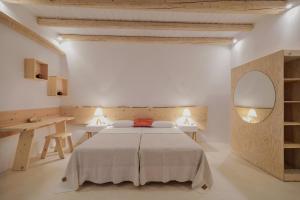 Postel nebo postele na pokoji v ubytování New Villa Komos in Pitsidia,Matala,Crete + 37 fotografií