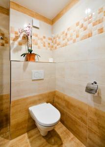 Kupatilo u objektu Hotel Kotyza