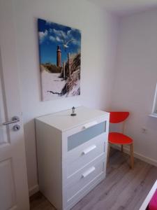 Fotografie z fotogalerie ubytování Pension An der Reling v destinaci Dornumersiel