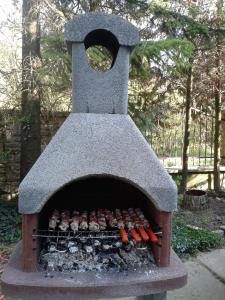 Equipo para parrilladas disponible en el bed and breakfast