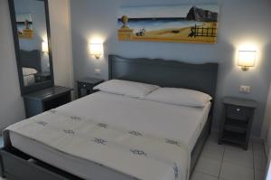 Кровать или кровати в номере Athena Bed & Breakfast