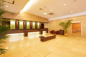 Posezení v ubytování Kofu Kinenbi Hotel