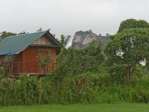 Paisaje cerca de este lodge