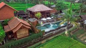 Zahrada ubytování Alam Kawi Ubud Resort & Spa