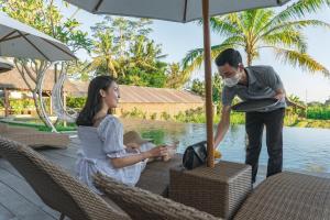 Hosté ubytování Alam Kawi Ubud Resort & Spa