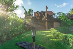 Zahrada ubytování Alam Kawi Ubud Resort & Spa