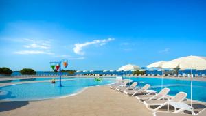 Bazén v ubytování Maistra Select Villas Rubin Resort nebo v jeho okolí