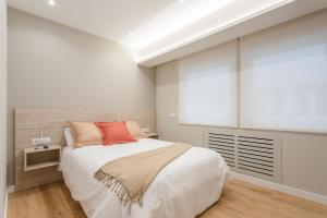 Postel nebo postele na pokoji v ubytování Apartamento de Lujo en Logroño Centro