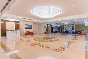 Vstupní hala nebo recepce v ubytování TIME Asma Hotel + 37 fotografií