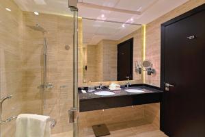 Kupatilo u objektu TIME Asma Hotel
