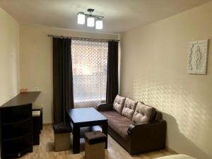 Posezení v ubytování Guest house in Alaverdi
