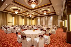 Restaurace v ubytování Siddhartha Boutique Hotel, Boudha