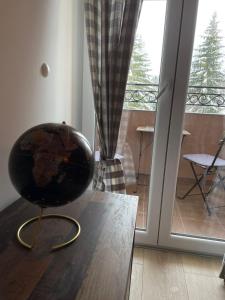 Posezení v ubytování Apartman Mateo Zlatar