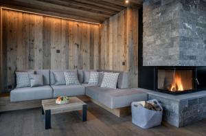 Część wypoczynkowa w obiekcie ALM CHALET