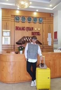 Majutusasutuse Hoang Quan Hotel külastajad