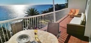 Balkon lub taras w obiekcie Carabeo Vista Mar