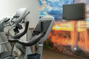 Academia e/ou comodidades em Star G Hotel Premium München Domagkstraße