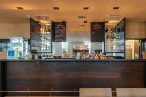 O lounge ou bar de Star G Hotel Premium München Domagkstraße