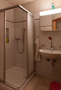Ванная комната в BnB Bergsicht