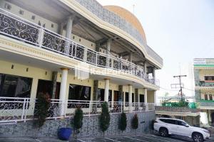 Hoone, kus hotell asub