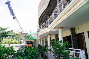 Hoone, kus hotell asub
