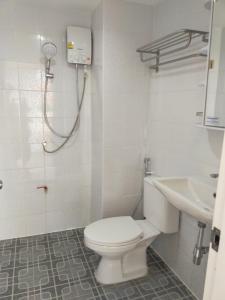 Koupelna v ubytování SRS3 STUDIO APARTMENT