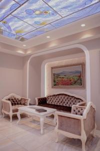 Гостиная зона в Lot Boutique Hotel by Hotels and Preference