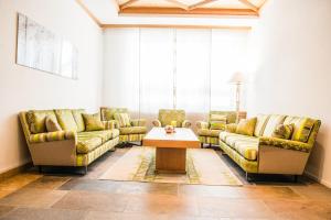 Posezení v ubytování Posthotel Valbella