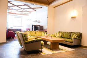 Posezení v ubytování Posthotel Valbella