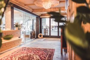 Postel nebo postele na pokoji v ubytování Posthotel Valbella