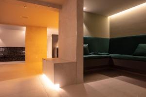 Posezení v ubytování Posthotel Valbella