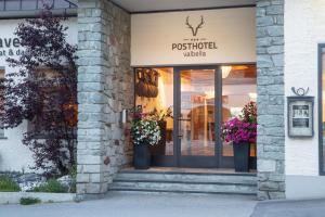 Exteriér nebo vchod ubytování Posthotel Valbella