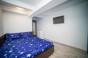 Postel nebo postele na pokoji v ubytování Vila Tributte
