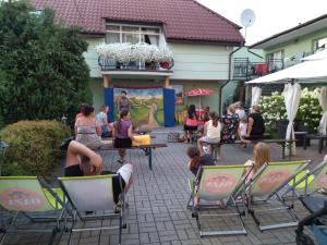 入住Oaza Leba - Idealny dla rodzin z dziecmi的客人