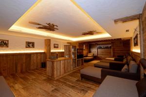 Χώρος καθιστικού στο Hotel Restaurant Hexenalm