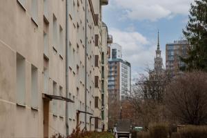 Budova, v ktorej sa apartmán nachádza
