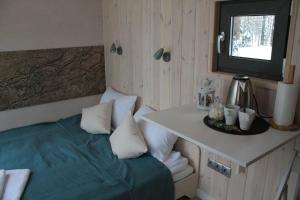 Cama o camas de una habitación en Karjala Park