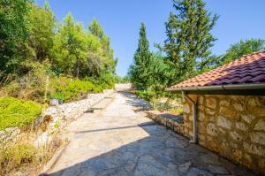 Zahrada ubytování Stone clad Villa La Maison P