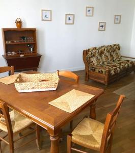 Posezení v ubytování Appartement Grand-duc