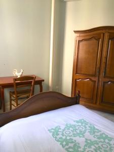 Postel nebo postele na pokoji v ubytování Appartement Grand-duc