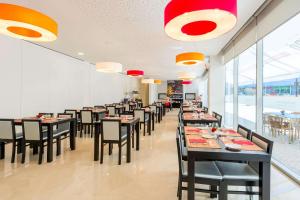 Restaurace v ubytování TRYP by Wyndham Leiria