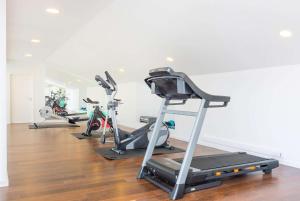 Fitness centrum a/nebo fitness zařízení v ubytování TRYP by Wyndham Leiria