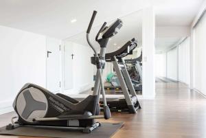 Fitness centrum a/nebo fitness zařízení v ubytování TRYP by Wyndham Leiria